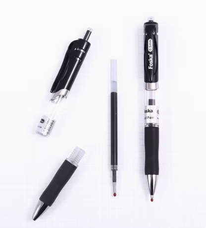 STYLO A ENCRE GEL BLEU