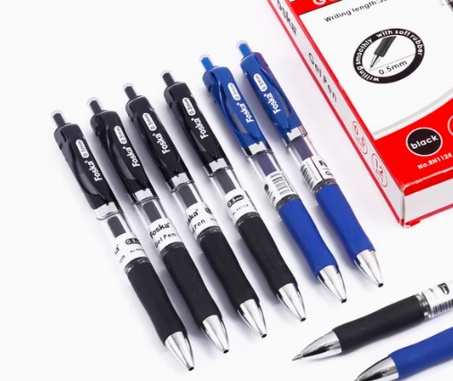 STYLO A ENCRE GEL BLEU