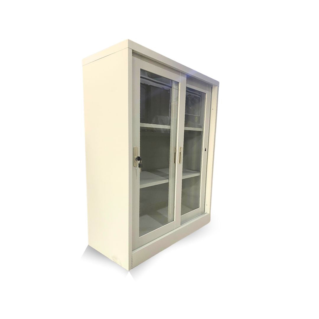 ARMOIRE METALLIQUE VITREE