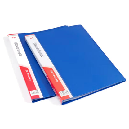 PORTE DOCUMENT A4 DE LUXE 40 VUE