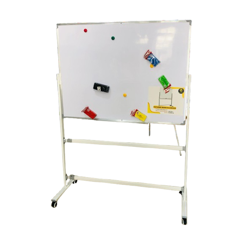 TABLEAU BLANC A ROULETTES