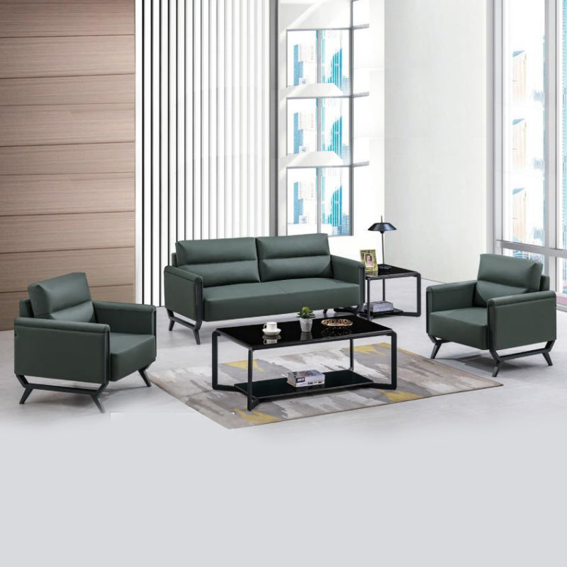 ENSEMBLE DE SALON MODERNE 5 PLACES- 1 CANAPE 3 PLACES + 2 FAUTEUILS INDIVIDUELS