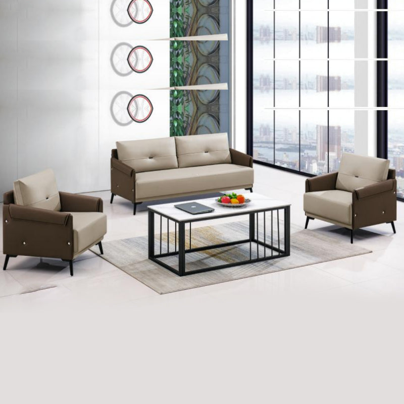 SALON MODERNE 5 PLACES – CANAPE 3 PLACES + 2 FAUTEUILS