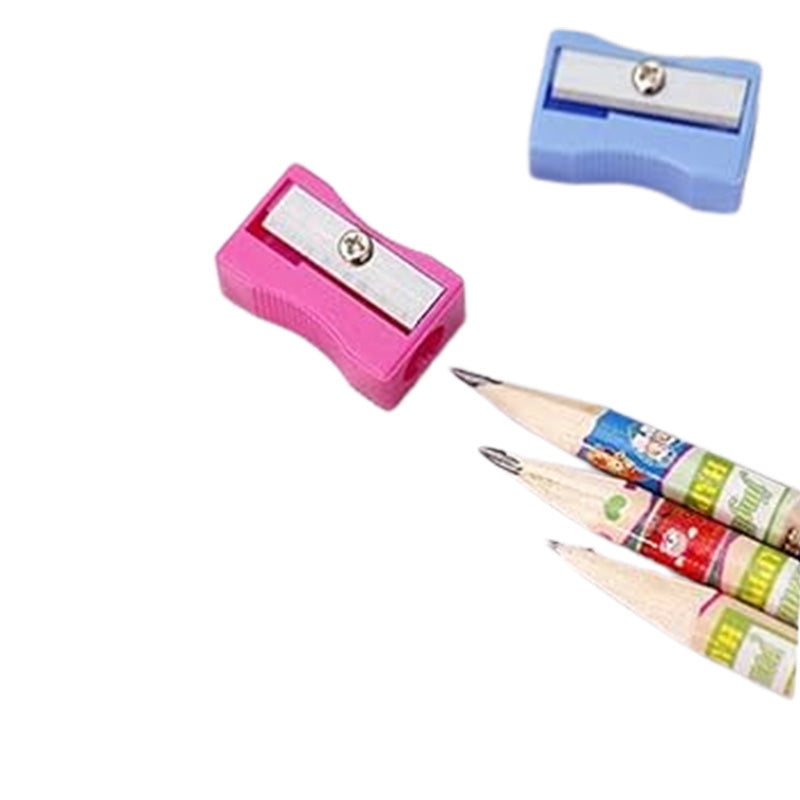 TAILLE-CRAYON EN PLASTIQUE A 1 TROU