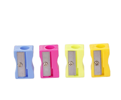 TAILLE-CRAYON EN PLASTIQUE A 1 TROU