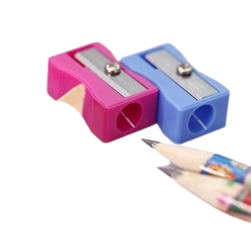 TAILLE-CRAYON EN PLASTIQUE A 1 TROU