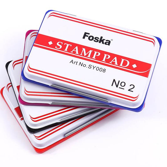 TAMPON ENCREUR A EMPREINTE DIGITALE FOSKA